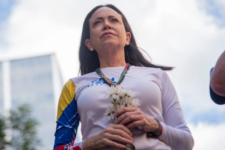 Nobel Peace Prize goes to Venezuelan opposition leader despite Trump lobbying