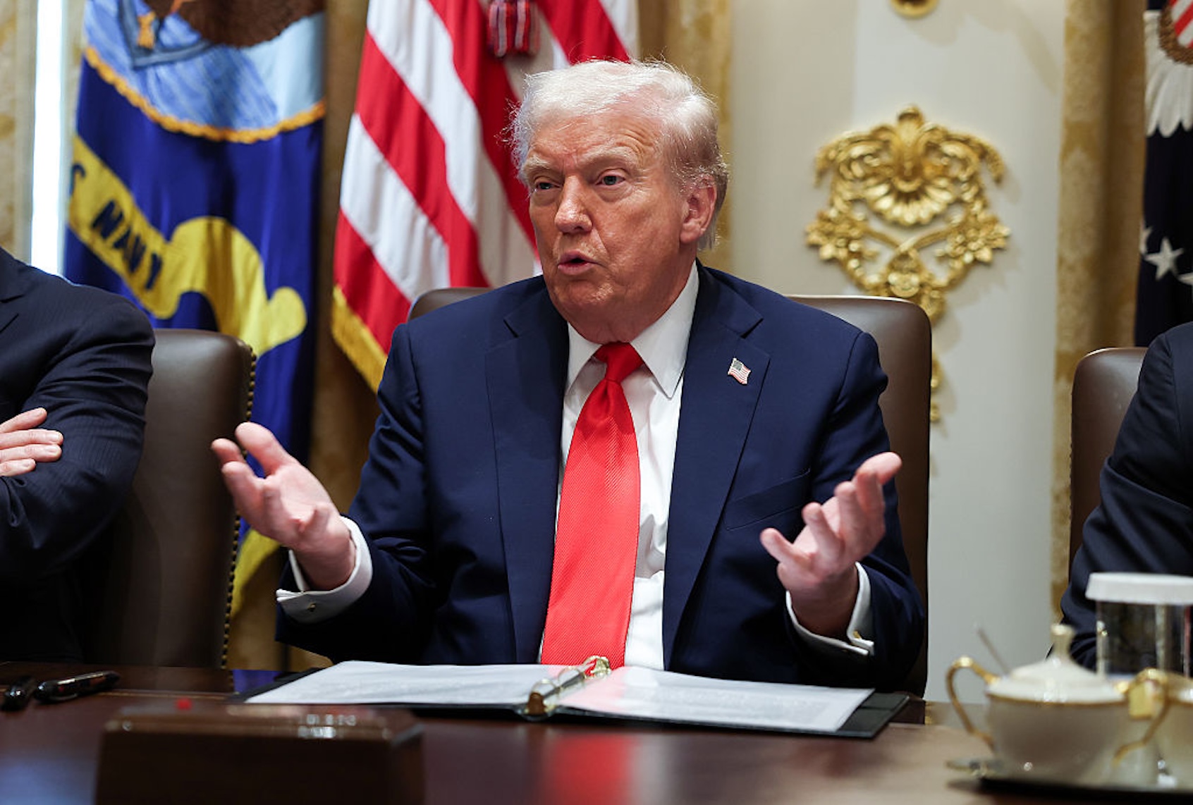 How far will Donald Trump go to sell a lie?
