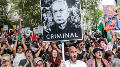 New York City welcomes home Global Sumud Flotilla activists released from illegal Israeli detention