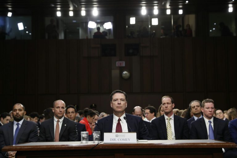 James Comey’s indictment is a trademark tactic of authoritarians