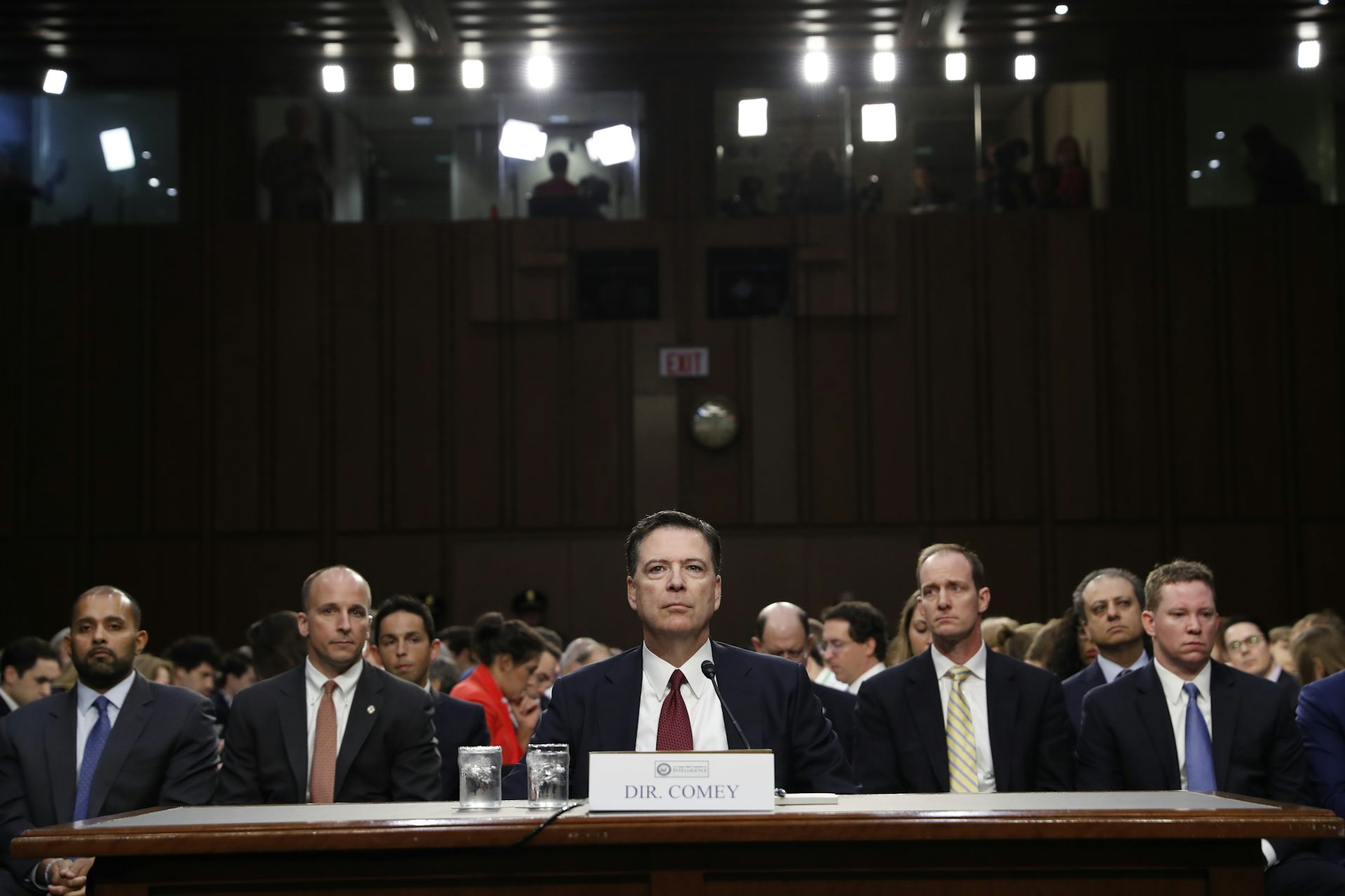 James Comey’s indictment is a trademark tactic of authoritarians