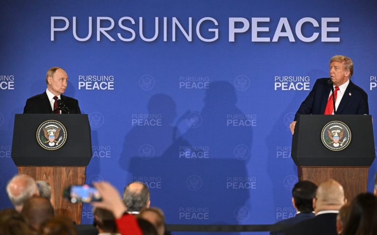 Donald Trump deserved the Nobel prize, says … Vladimir Putin