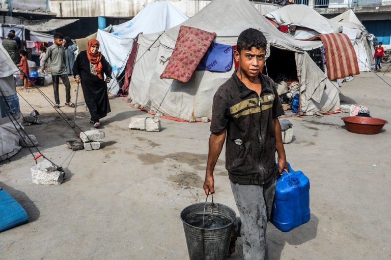 Once a Swimmer, Now a Survivor: A Teenager’s Life in War-Torn Gaza