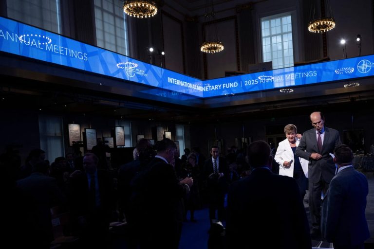 Warning signs of financial instability rattle policymakers ahead of IMF jamboree