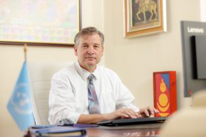 Jaap Van Hierden on the UN in Mongolia (and Vice Versa)