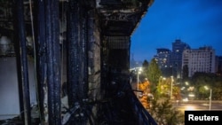 Ukraine Restores Power To Thousands After Mass Outages Caused By Russian Strikes