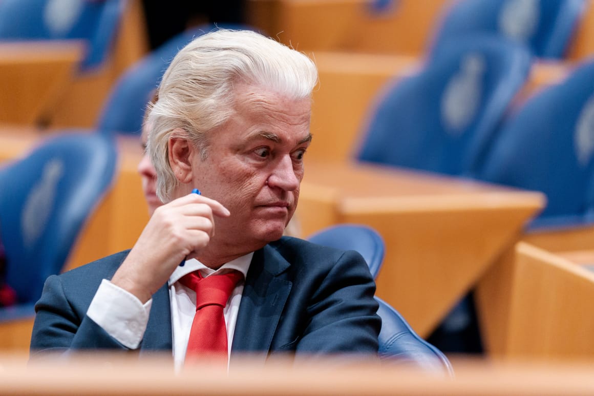 Geert Wilders suspends campaign over security threat