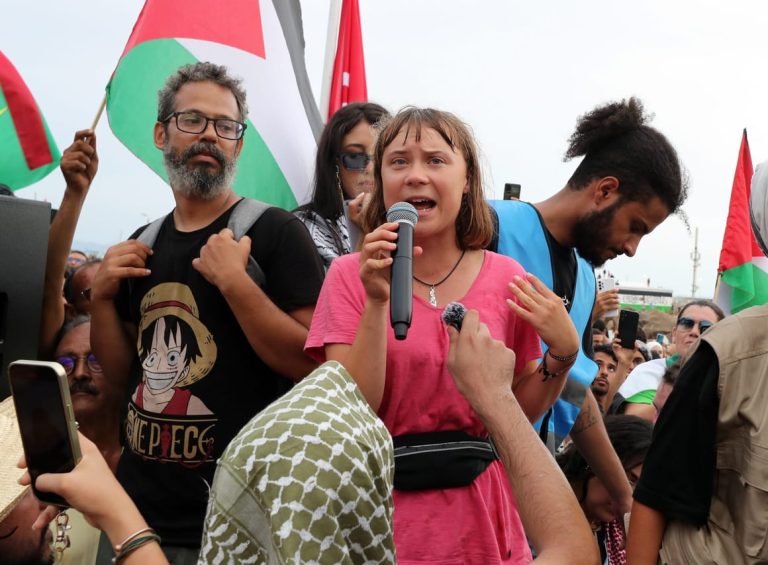 Green MEP on Gaza aid flotilla to be released Sunday