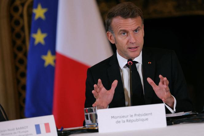 Macron will go to Egypt on Monday to back Gaza ceasefire deal
