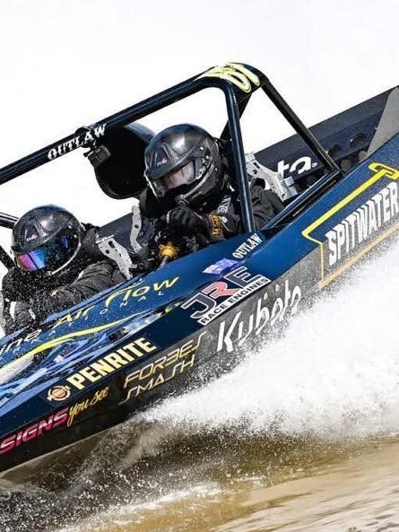 V8 jet boats set to roar in Victoria at new custom built track