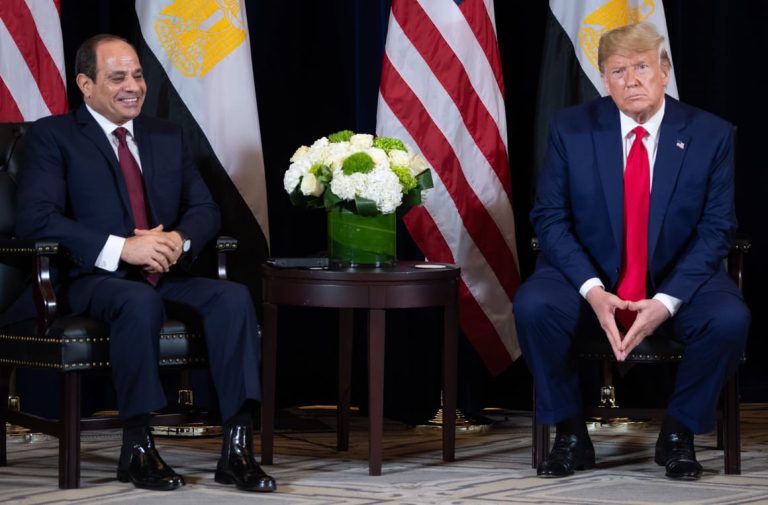 Trump and el-Sisi to chair peace summit Monday to end war in Gaza