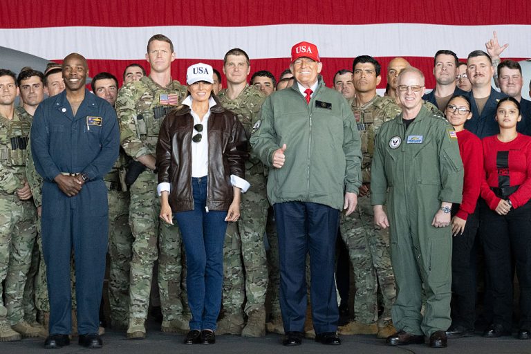 Who gets paid in a shutdown? For Trump, it’s the military