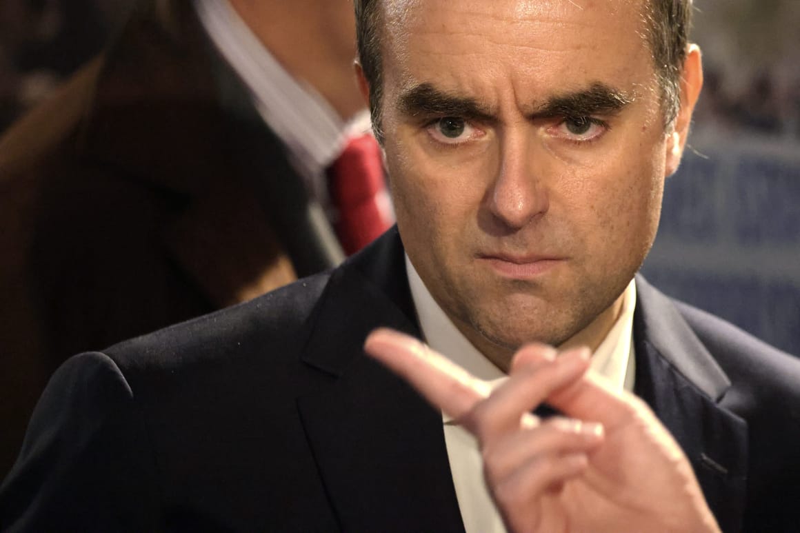 Lecornu names new French government after reappointment