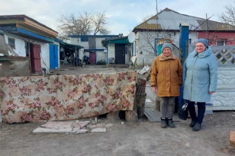 Justice in absentia in a Ukrainian village