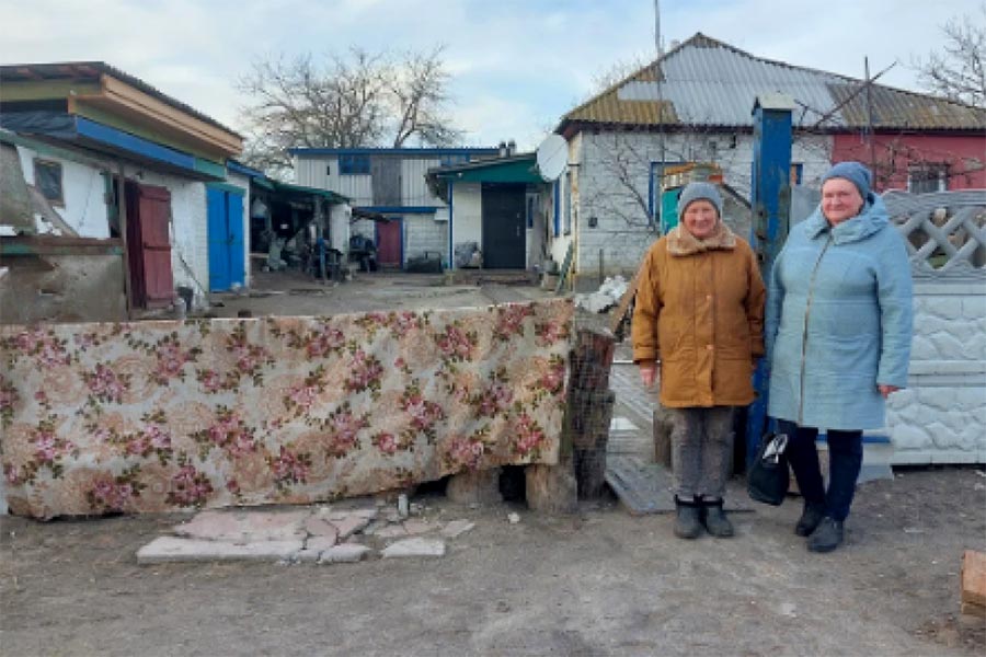 Justice in absentia in a Ukrainian village