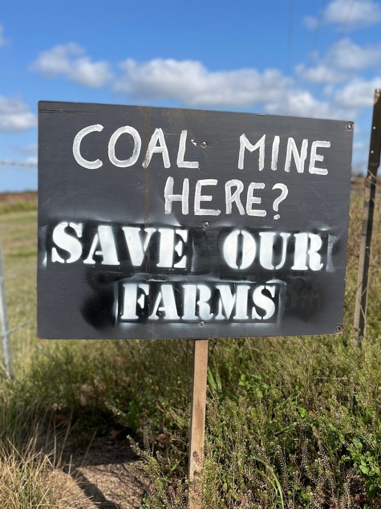 Fight to cancel coal exploration permit in Queensland food bowl