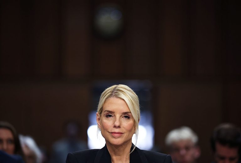 Pam Bondi is Trump’s mean girl
