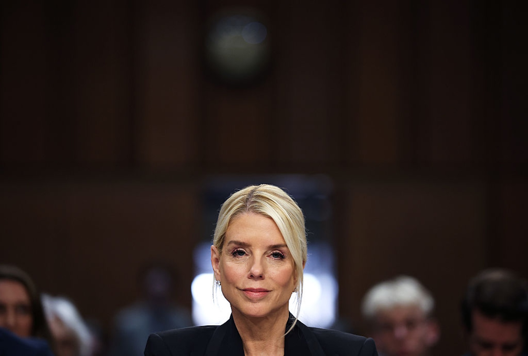 Pam Bondi is Trump’s mean girl