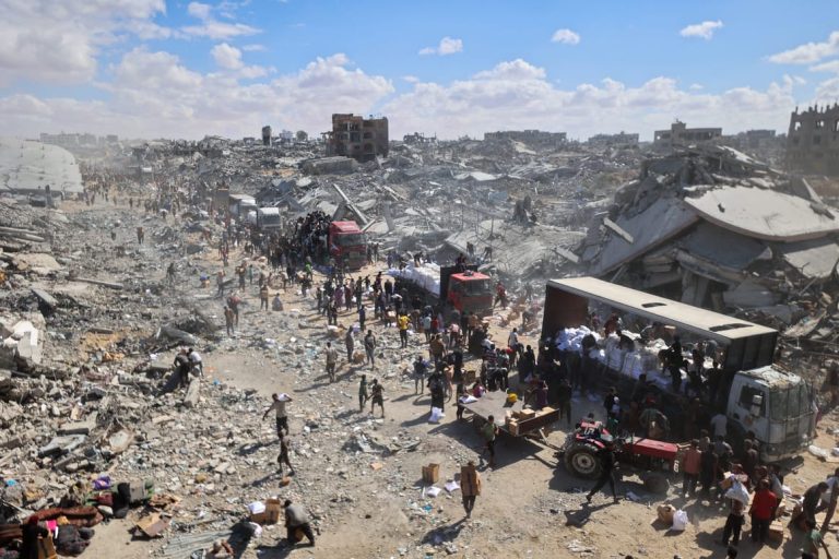 Germany, France call for UN role to secure peace in Gaza
