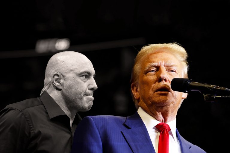 Podcast bros criticize Trump — and sports bros step in