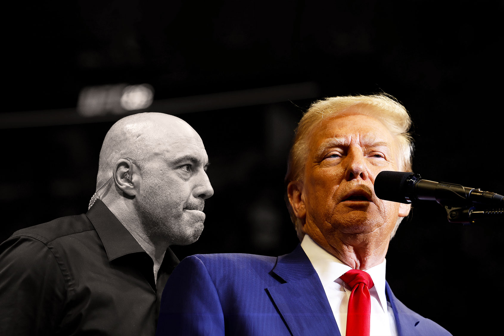 Podcast bros criticize Trump — and sports bros step in