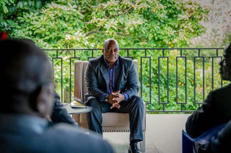 Kabila: a trial to intimidate