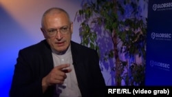Russia Accuses Khodorkovsky, Other Oppositionists Of ‘Terror Plot’