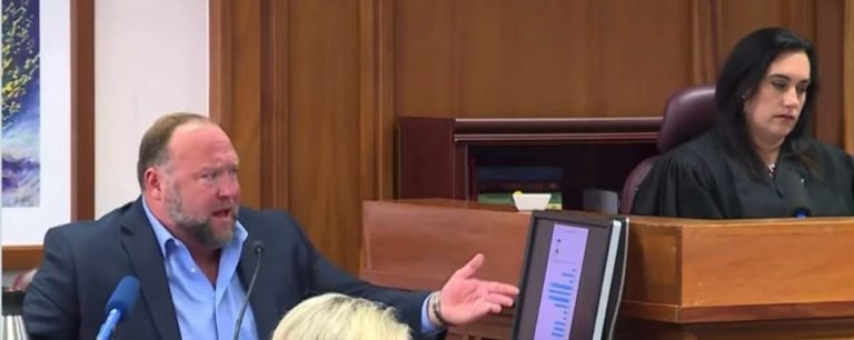 It’s The End Of The Line For Alex Jones As SCOTUS Rejection Means He Must Pay Sandy Hook Families