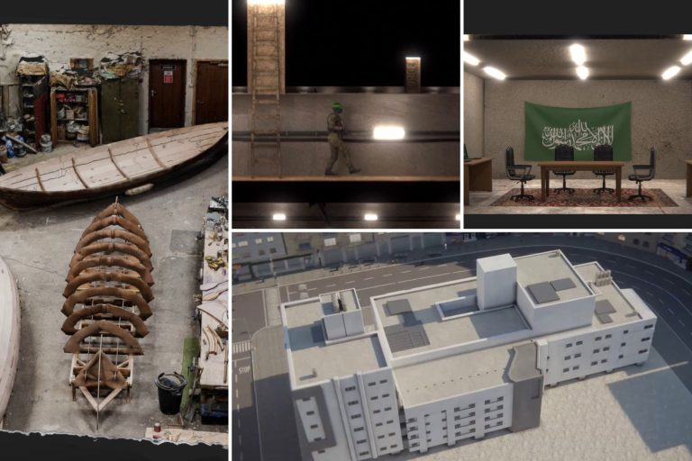 How a Scottish Maritime Museum Ended Up in Israel’s 3D Propaganda Videos