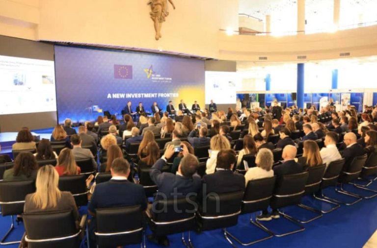 EU Forum – Western Balkans in Tirana, 400 million euros investment for AI, clean energy, and industry