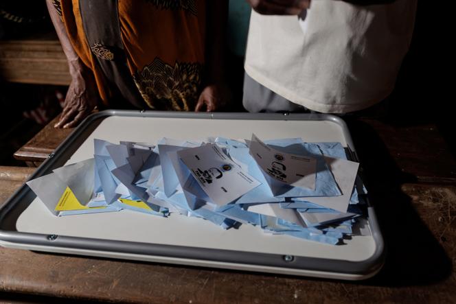 Cameroonian authorities say main opposition candidate ‘did not win’ the presidential election