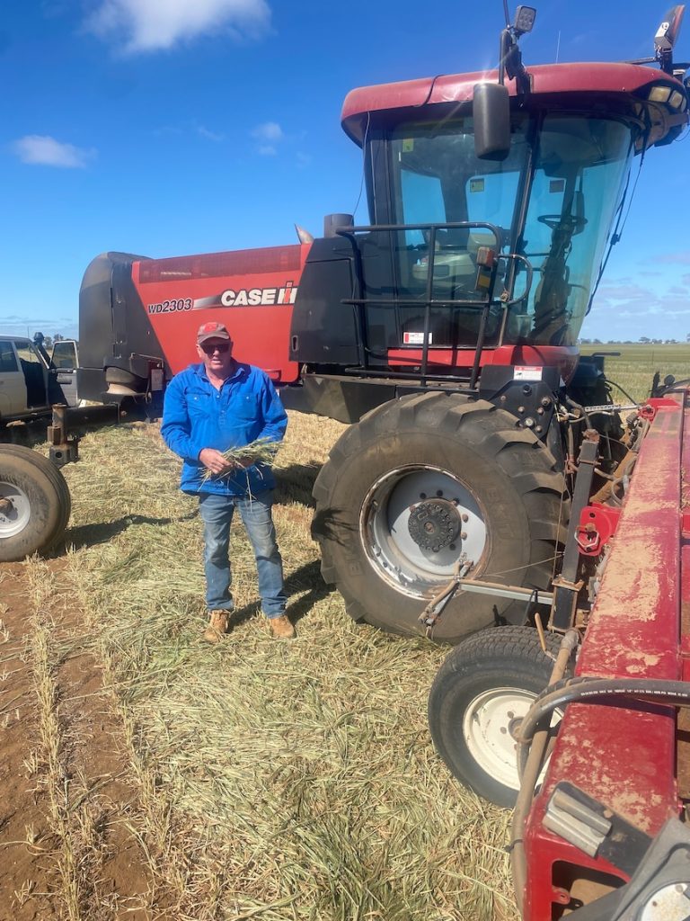 Farmers ‘on a knife edge’ as forecast rain fails to appear