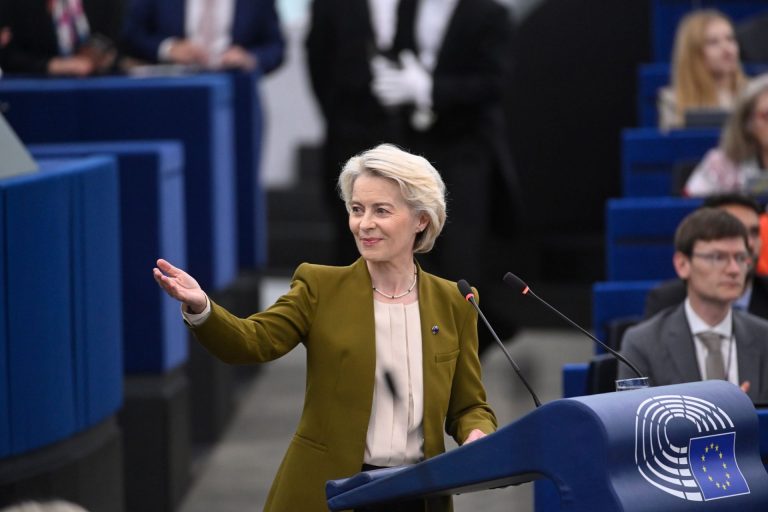 Von der Leyen addresses espionage allegations against Hungary