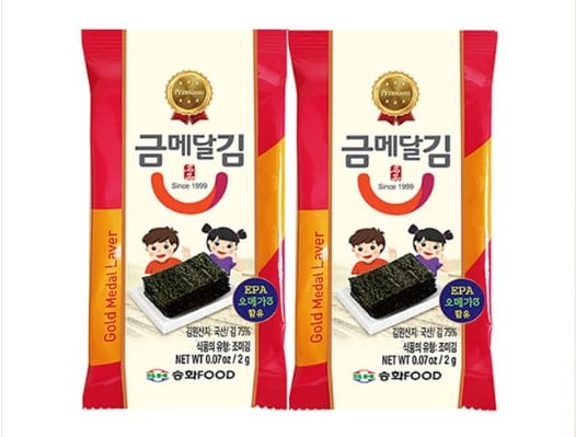 Korea’s Song Hwa bets on original flavour for Asia seaweed growth