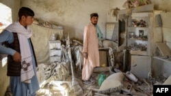Pakistan Carries Out Air Strikes In Afghanistan As Fresh Fighting Erupts