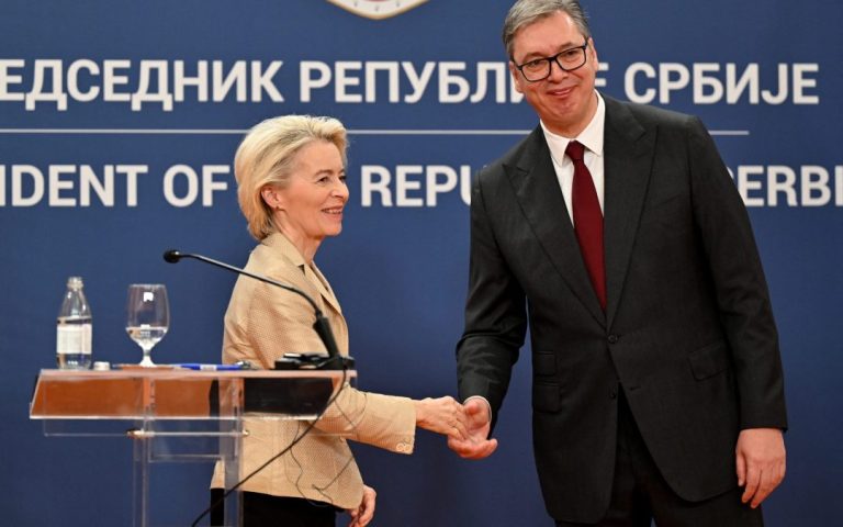 “It is time for Serbia to be concrete” in its desire to join the EU (von der Leyen)