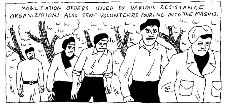 Bravery on The Front Lines in the Face of Fascism