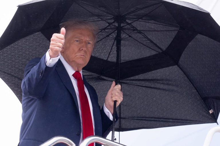 Ukraine likes its latest ally — Trump