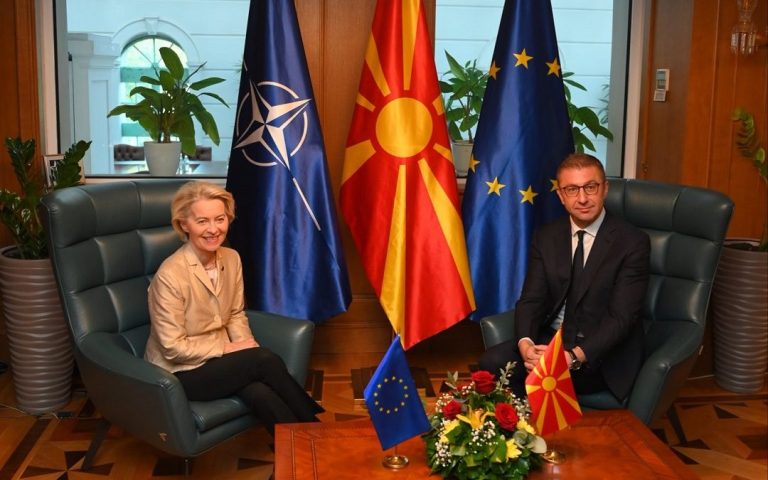 Mickoski: The state expects clear commitment from the EU as confirmation of the European perspective and support for the citizens