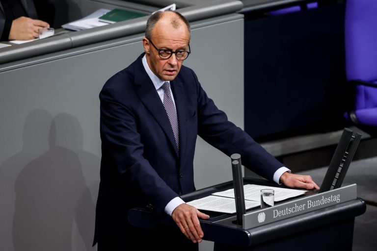 Germany’s Merz warns Europe risks becoming economic pawn of US, China