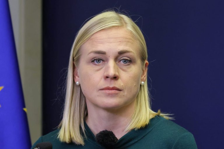 Georgia fines Finnish foreign minister for ‘blocking the road’ during protest
