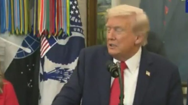 Trump Melts Down And Falsely Claims That Biden Stole Credit From Him For Lower Insulin Prices