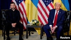 Russian Drones, Missiles ‘Still Terrorizing Ukraine,’ Zelenskyy Says Ahead Of Meeting With Trump