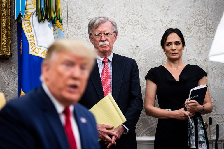 Bolton compares Trump’s DOJ to Stalinist police after classified docs indictment