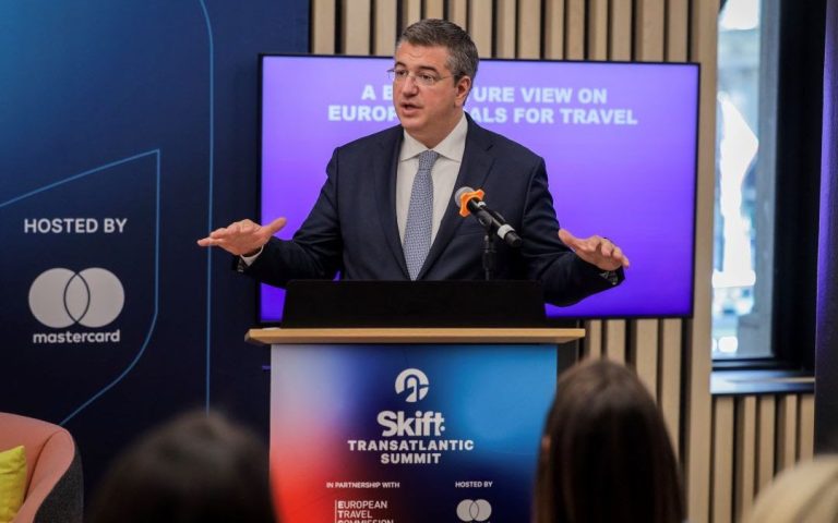 A. Tzitzikostas from New York: ‘EU and USA are creating the largest travel market in the world’
