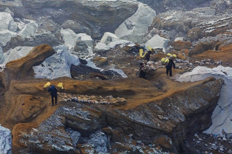 Massive Environmental Destruction in Indonesia’s Nickel-Rich Islands