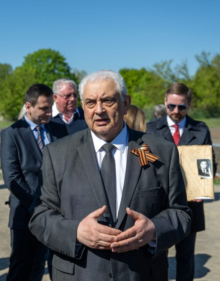 Russian ambassador warns EU of ‘theft’