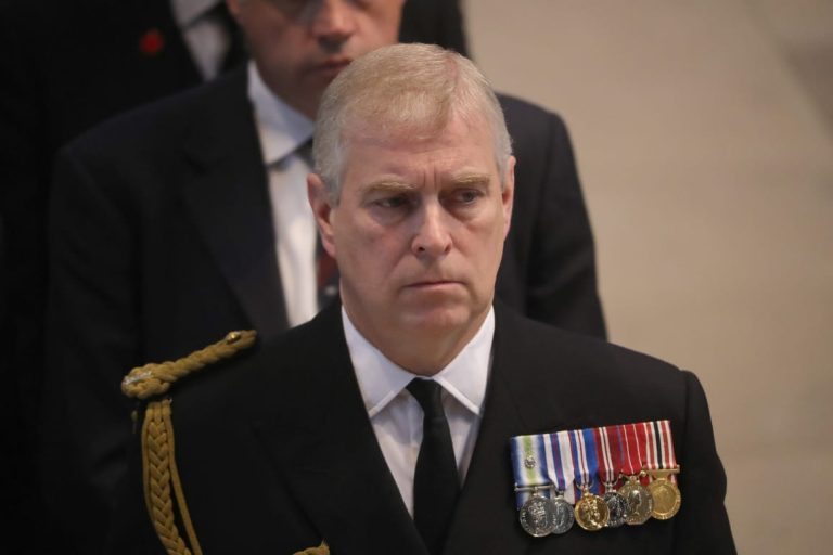 Prince Andrew gives up royal titles amid Epstein fallout