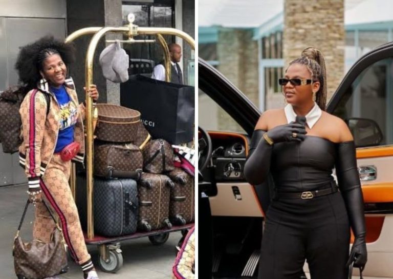 Designer or dupes? Doubt over Mamkhize’s bag collection