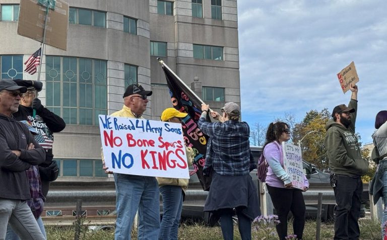 Antifa Isn’t At No Kings, But Lots Of Veterans Are